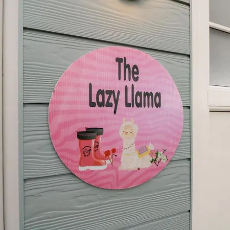 Holiday home The Lazy Llama